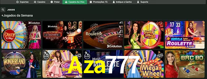 Aza777 bet