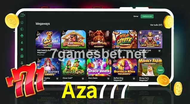 Aza777 aplicativo