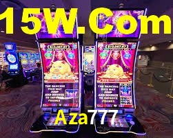Aza777 App Interface