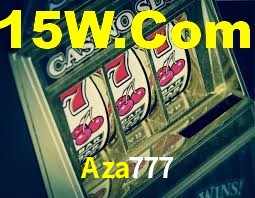 Aza777: Jogos de Caça-Níqueis-Altas Recompensas, Roleta-Velocidade, Blackjack-Desafios Máximos